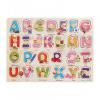 TOY World Puzzle lemn litere