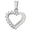 Brilio Pandantiv inima cu cristale 249 001 00351 07 - 1.40 g