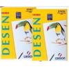 Canson Bloc de desen TOUCAN, A3, 160 g/mp, 16 file 237432