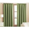 Country Club Set 2 draperii Woven Green 137x168 cm