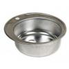 Zilan Chiuveta rotunda inox anticalcar pentru blat AC48