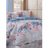 CottonBox Set de pat 4 anotimpuri , Karla - Blue
