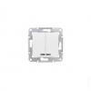 Schneider Intrerupator dublu cu indicator luminos - SDN0300321