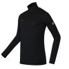 Mammut BLUZA GO DRY ZIP MEN