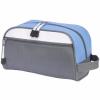 BagBase Geanta cosmetice travel gri bleu