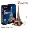 Bayer Turnul Eiffel Paris Franta cu LED 82 de piese