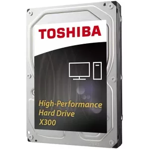 Toshiba X300 5TB SATA-III 7200 RPM 128MB HDWE150EZSTA