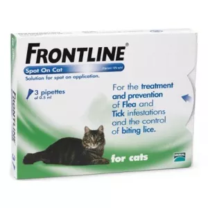 Merial Frontline Spot On Pisica 1 Pipeta