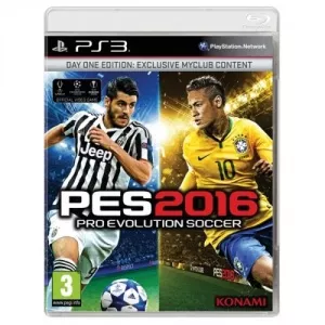 Konami Pro Evolution Soccer 2016 D1 Edition PS3