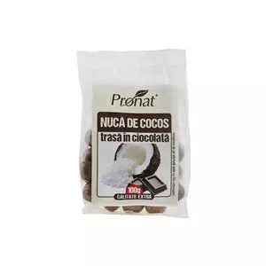 Pronat Nuca de Cocos Trasa in Ciocolata 100gr