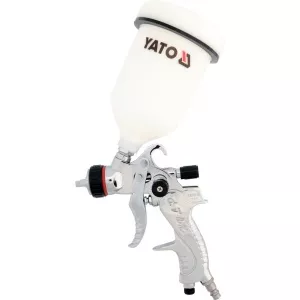 YATO Pistol de vopsit cu rezervor plastic 0.6l 1.4mm YT-2340