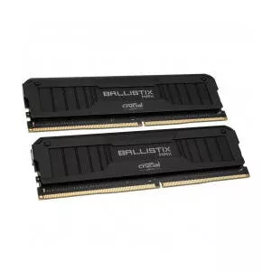 Crucial Ballistix MAX 16GB Kit (2 x 8GB) DDR4-4000 Desktop Gaming Memory (Black) BLM2K8G40C18U4B