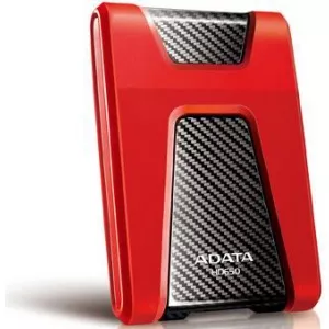 A-Data DashDrive Durable HD650 1TB Red (AHD650-1TU3-CRD)