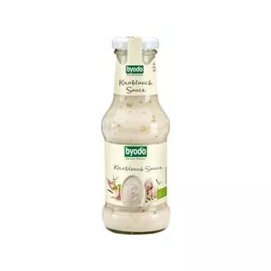 Byodo Sos de Usturoi Fara Gluten Bio 250 mililitri