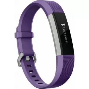 Fitbit Activity Tracker for Kids 8+ Ace - Power Purple / Stainless Steel