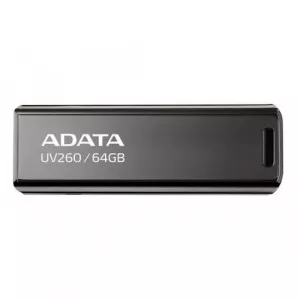 A-Data UV260 64GB, USB 2.0, Black AUV260-64G-RBK