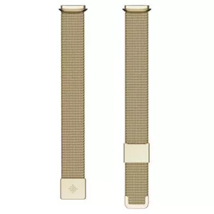 Fitbit Luxe Metal Mesh Soft Gold One Size