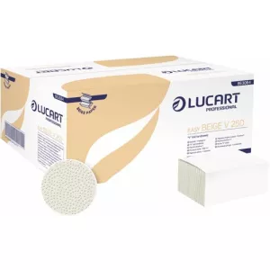Lucart Prosop de maini din hartie Easy Beige V 250 20 pachete/bax LU863064