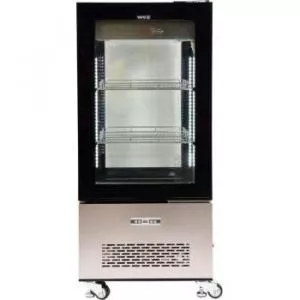 YATO Vitrină frigorifică cu refrigerare 270l YG-05064