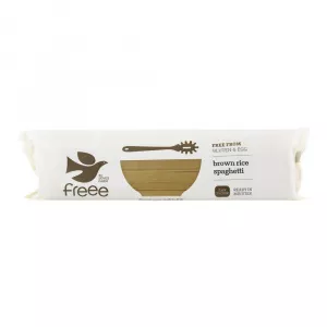 DOVES FARM Spaghete din faina de orez brun fara gluten, bio, 500 g