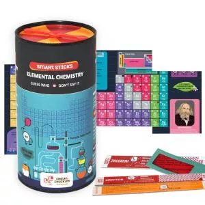 Chalk and Chuckles Tabelul periodic al elementelor