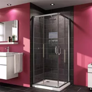 Huppe X1A 104 100x100cm patrata sticla securizata 6mm anticalcar