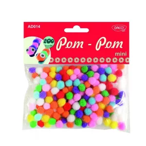 Daco Accesorii craft - Pom Pom, mini