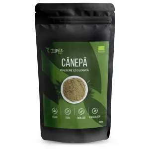 Niavis Canepa Pulbere Ecologica/Bio 250g