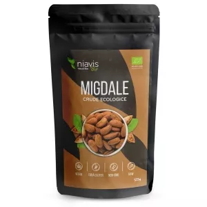 Niavis Migdale Crude Ecologice/Bio 125g