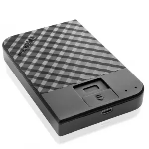 Verbatim Fingerprint Secure Portable Hard Drive 1TB 53650
