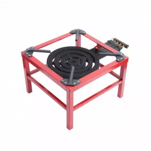 ELEFANT ARZATOR PE GAZ TSQB10-TC DIN FONTA, 20.8 KW, PIROSTRIE CU 4 FOCURI