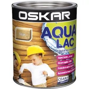 OSKAR Aqua Lac, stejar, pe baza de apa, interior / exterior, 2.5 L