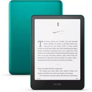 Amazon Kindle Paperwhite Signature Edition 2024 Metallic Jade
