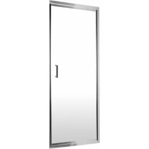 Deante Usa sticla dus cu cadru metalic, 90 cm, crom, Flex KTL_011D