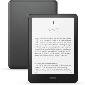 Amazon Kindle Paperwhite Signature Edition (2024) Metallic Black