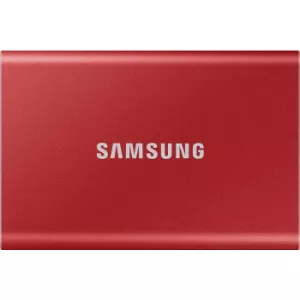 Samsung T7 2TB USB 3.2 Metallic Red mu-pc2t0r