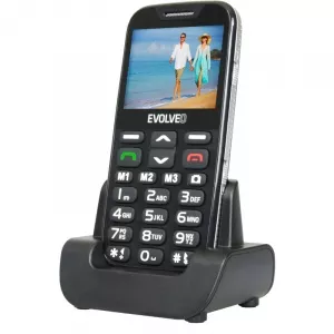 Evolveo EasyPhone XD Black