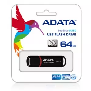 A-Data DashDrive Value UV150 64GB black (AUV150-64G-RBK)