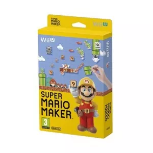 Nintendo Super Mario Maker with Artbook Wii U