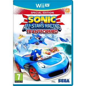 SEGA Sonic All Star Racing Transformed Special Edition WII-U