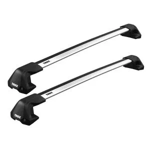 Thule Bare transversale Evo Flush Edge Silver pentru BMW X3 (G01) 2017+