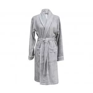 Heckett Lane Halat de baie dama, Cambria Bamboo Glacier Grey -, Gri & Argintiu