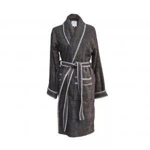 Heckett Lane Halat de baie dama, Cambria Bamboo Dark Grey - 975351