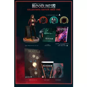 Paradox Interactive Vampire The Masquerade Bloodlines 2 Collectors Edition PC