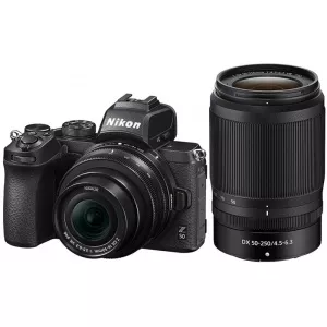 Nikon Z50 Dual Zoom Kit 16-50mm VR + 50-250mm VR