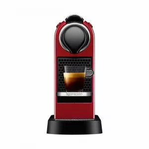 Nespresso CitiZ C113 Rosu Visiniu + 70 capsule cafea