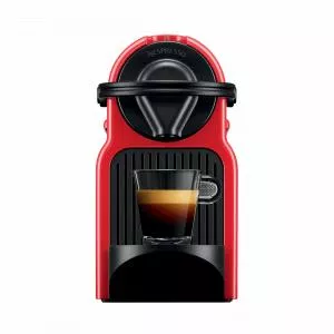 Nespresso Inissia Rosu + 50 capsule cafea