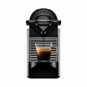 Nespresso Pixie Titan + 50 capsule cafea