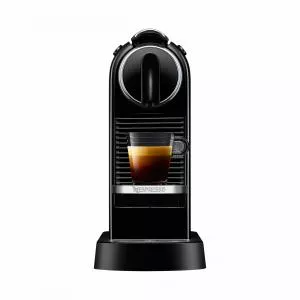 Nespresso CitiZ D113 Negru + 70 capsule cafea