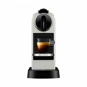 Nespresso CitiZ D113 Alb + 70 capsule cafea
